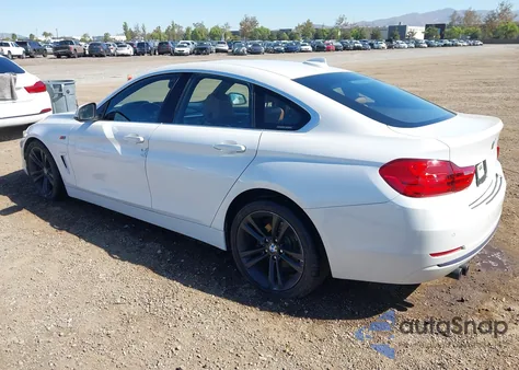 2016 BMW 428I Gran Coupe из США, поврежденный, VIN WBA4A9C51GGL87974
